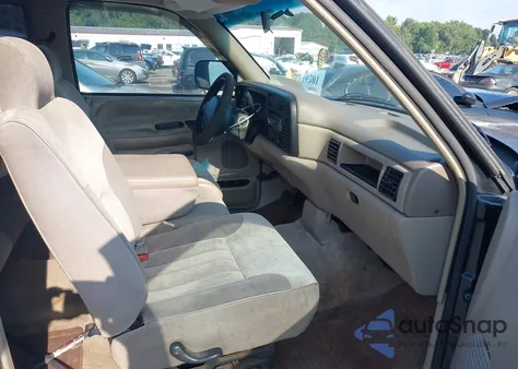 1996 Dodge Ram 1500 from USA, damaged, VIN 1B7HC13Y4TJ135983